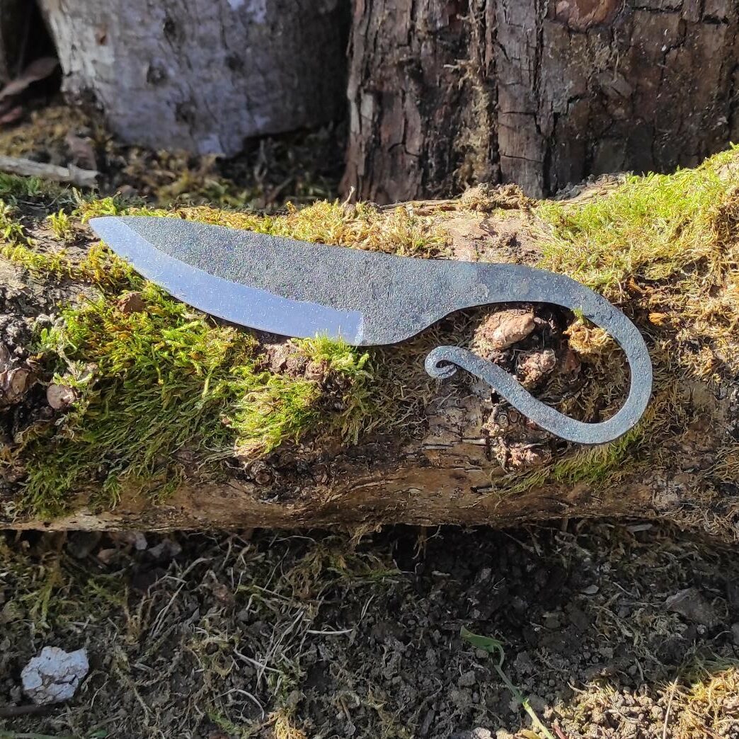 couteau celtique, collectionneur de couteaux, objet unique
Présentation de la forge 